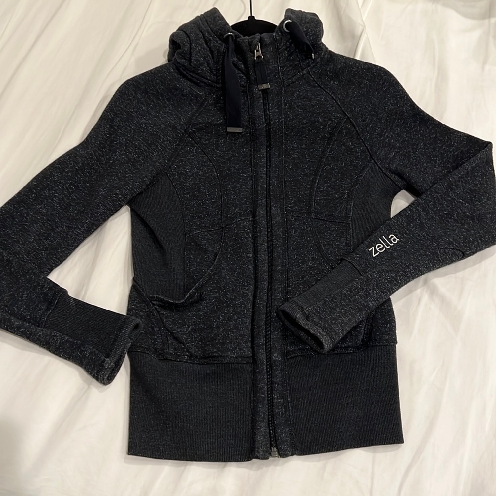 Zella zip up sweater